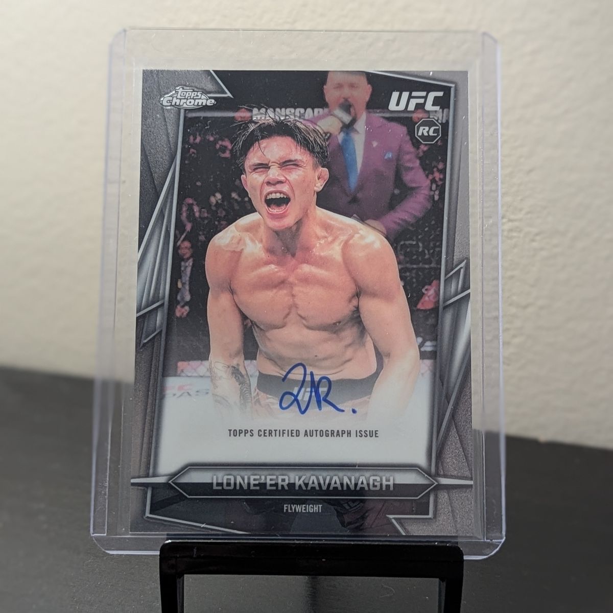 2026 Topps Chrome Lone'er Kavanagh Base Auto