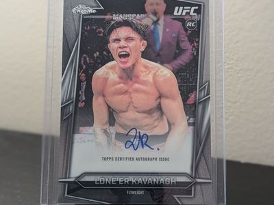 2026 Topps Chrome Lone'er Kavanagh Base Auto