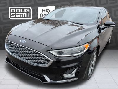 2020 Ford Fusion Hybrid Titanium