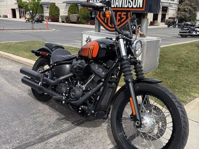 Harley-Davidson 2021 Street Bob 114