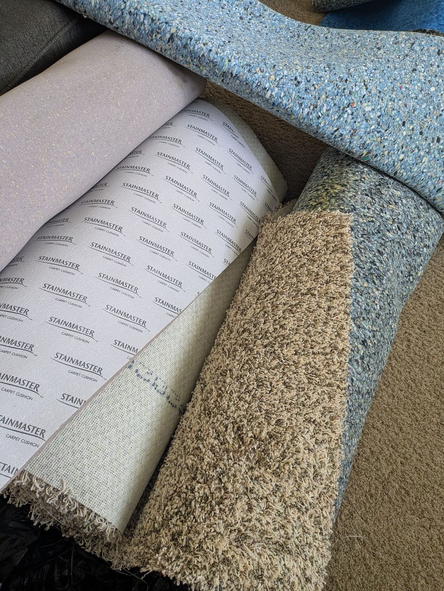FREE Carpet for stairs and padding