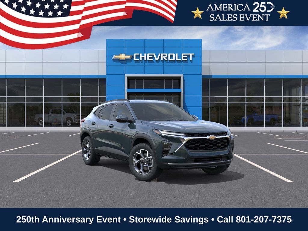 2026 Chevrolet Trax LT