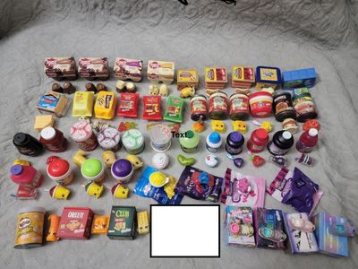 SHOPKINS REAL LITTLES 194 PIECE BUNDLE!! **DISCONTINUED**