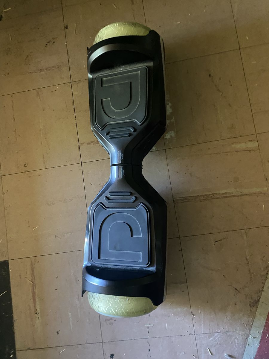 Jetson hoverboard