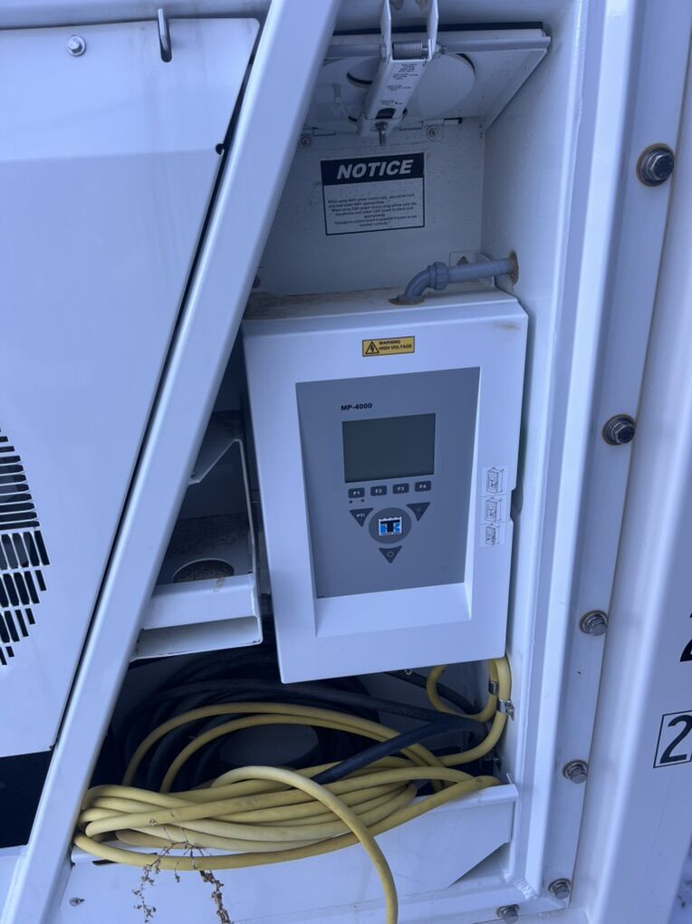 20' Storage ContaineR Walk In Freezer