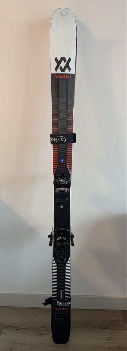 Volkl 3d Ridge Carbon Mantra V.Werks Skis 186 cm