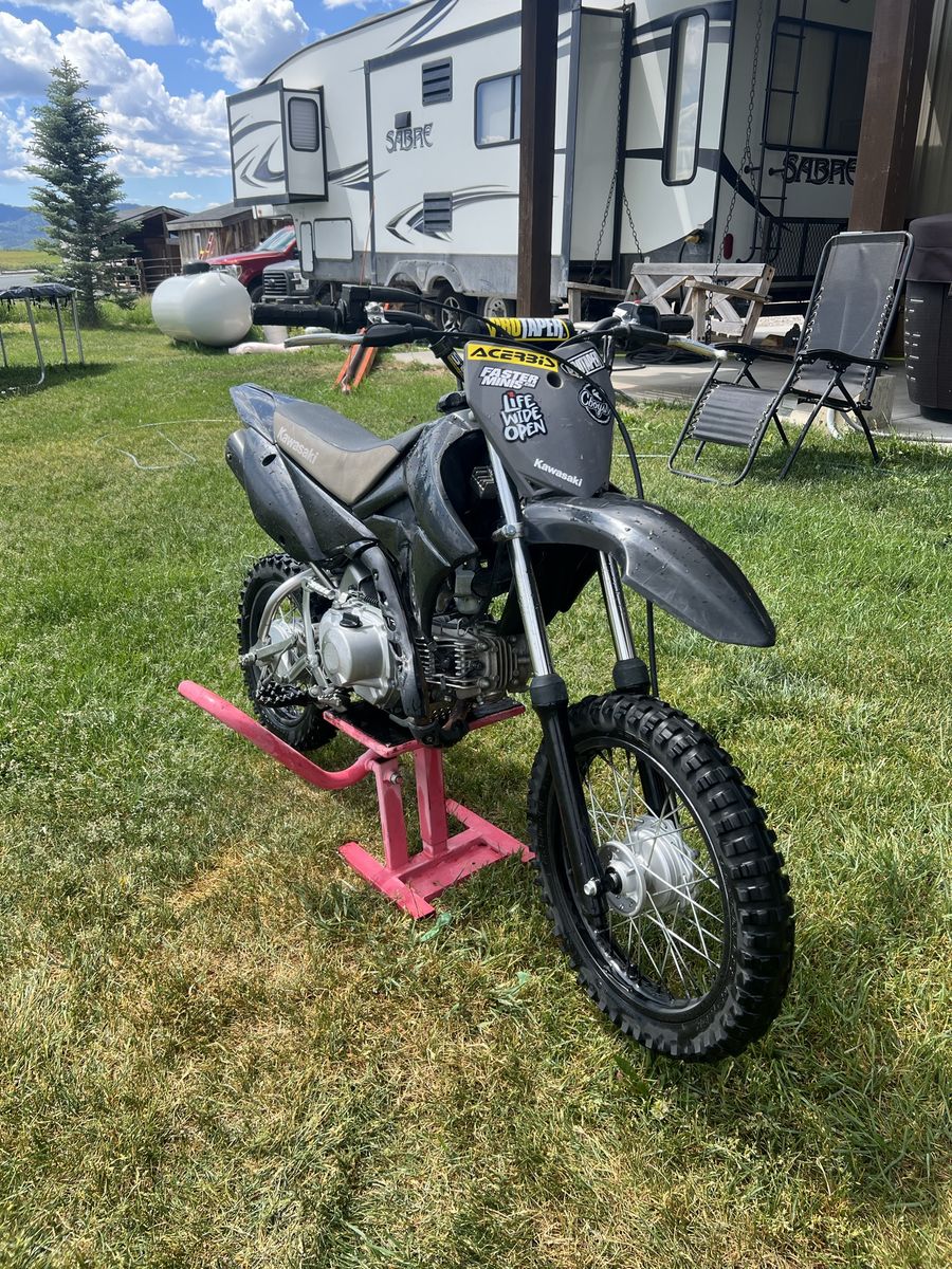 2024 Kawasaki Klx 110 RL
