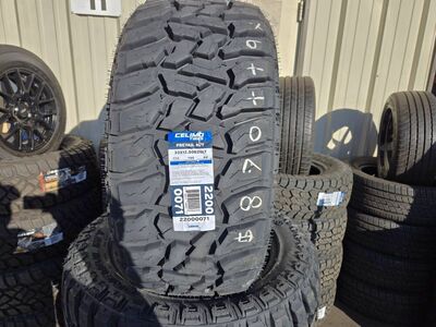 SET 33X12.50R20LT CELIMO PREVAIL M/T