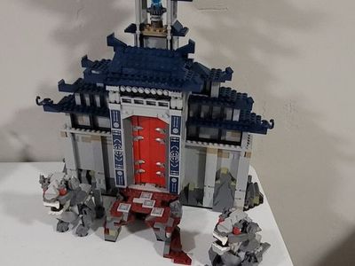 Lego Ninjago Temple