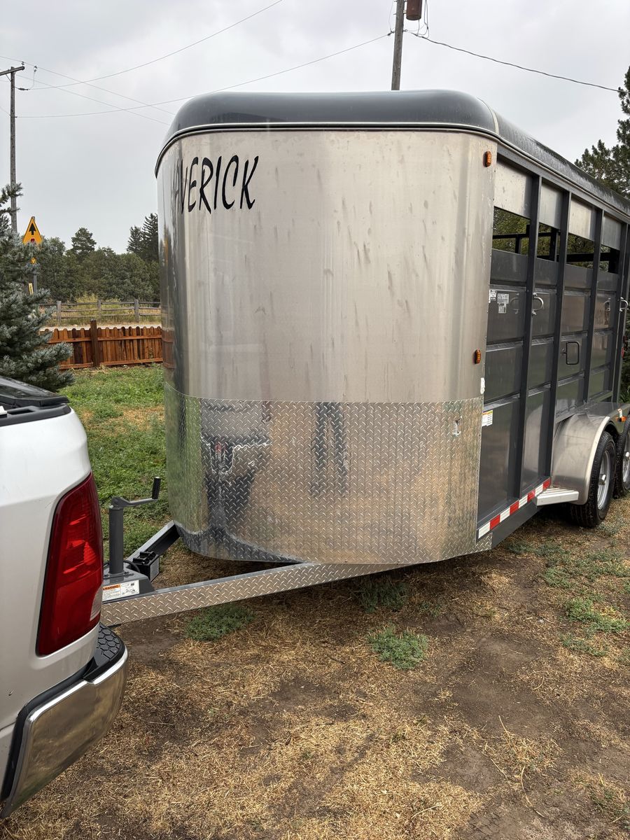 14’ Stock Trailer 2023