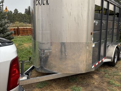 14’ Stock Trailer 2023