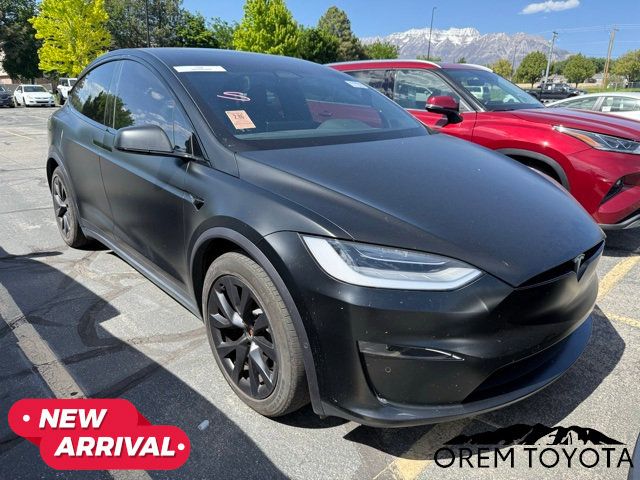 2022 Tesla Model X Plaid