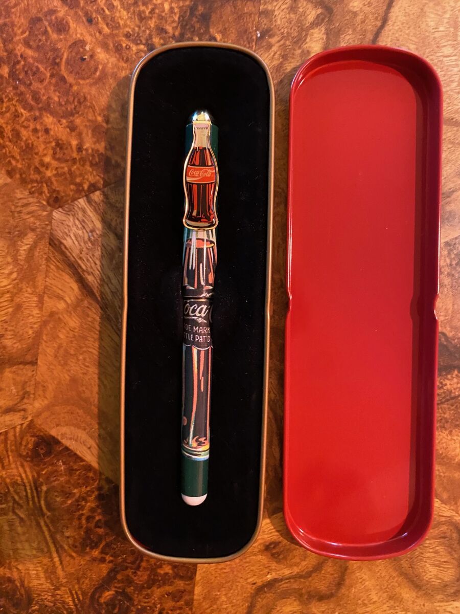 1995 Coca-Cola Santa Pen