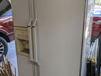 Whirlpool 22 cu. ft. Side-by-Side Refrigerator