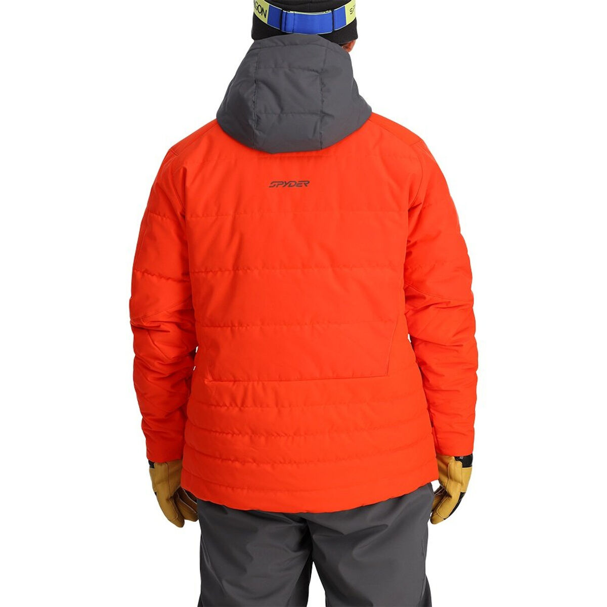 Spyder Jackson Insulated Ski Jacket (Men's) Size L Orange NWT