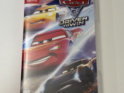 Nintendo Switch Game / Cars 3 / Good Condition