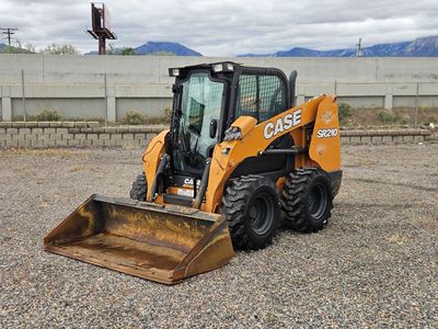 2017 Case SR210 Track Skid Steer