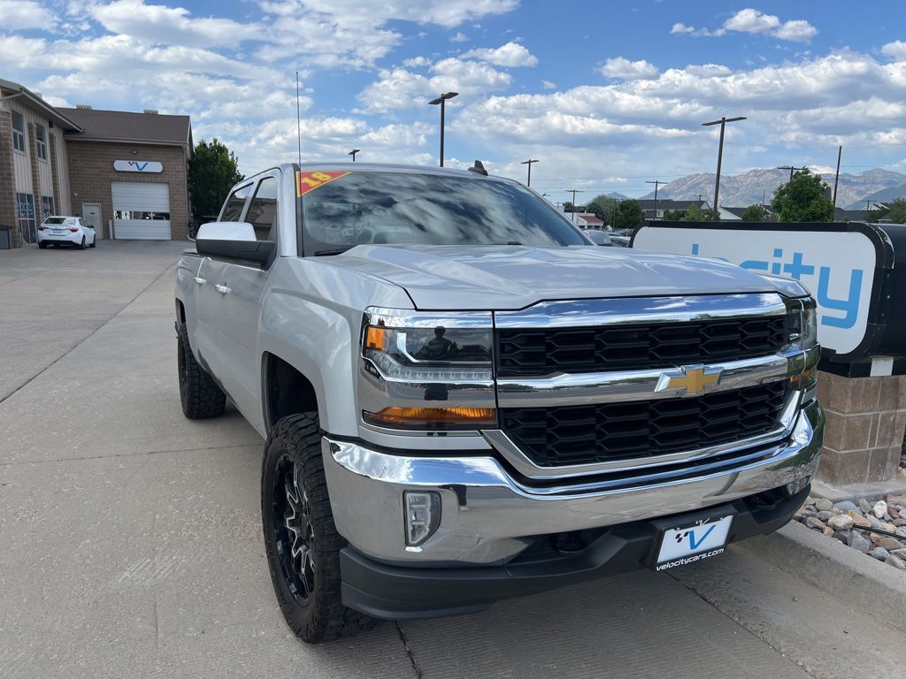 2018 Chevrolet Silverado 1500 LT