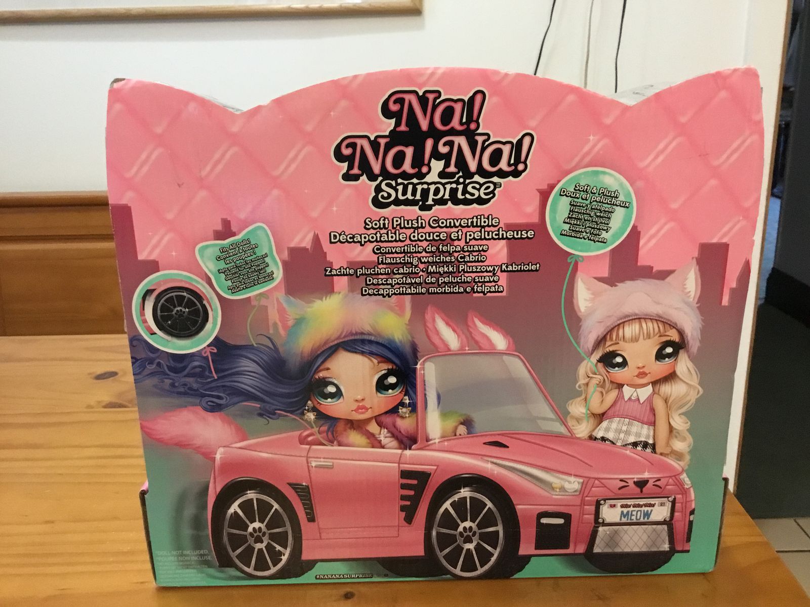 Doll Car NA Na Suprise