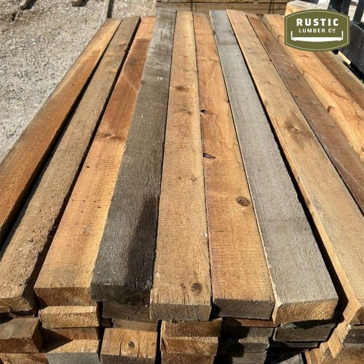 Rustic Cedar 2x4