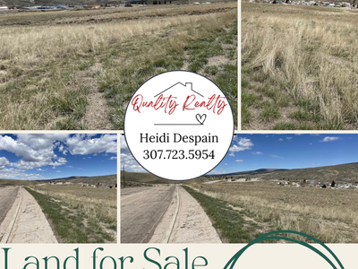12.85 Acres Canyon Rd. Diamondville, WY