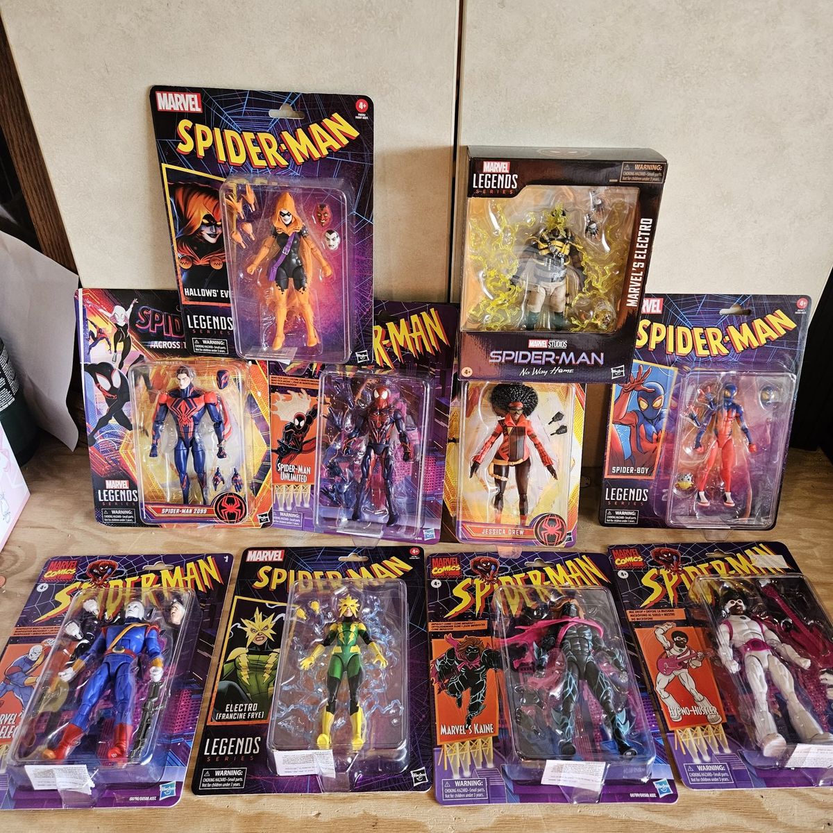 spider man action figures