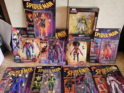 spider man action figures