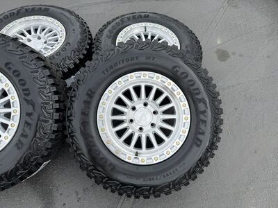 17 Arena 6 Lug 6x5.5 | 6x139 33 Goodyear 285/70R17