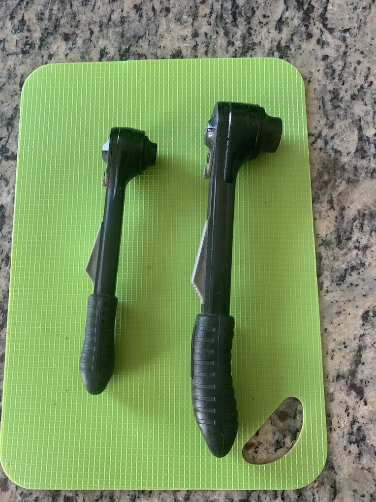 Push Wrenches, Set Of 2,good condition.