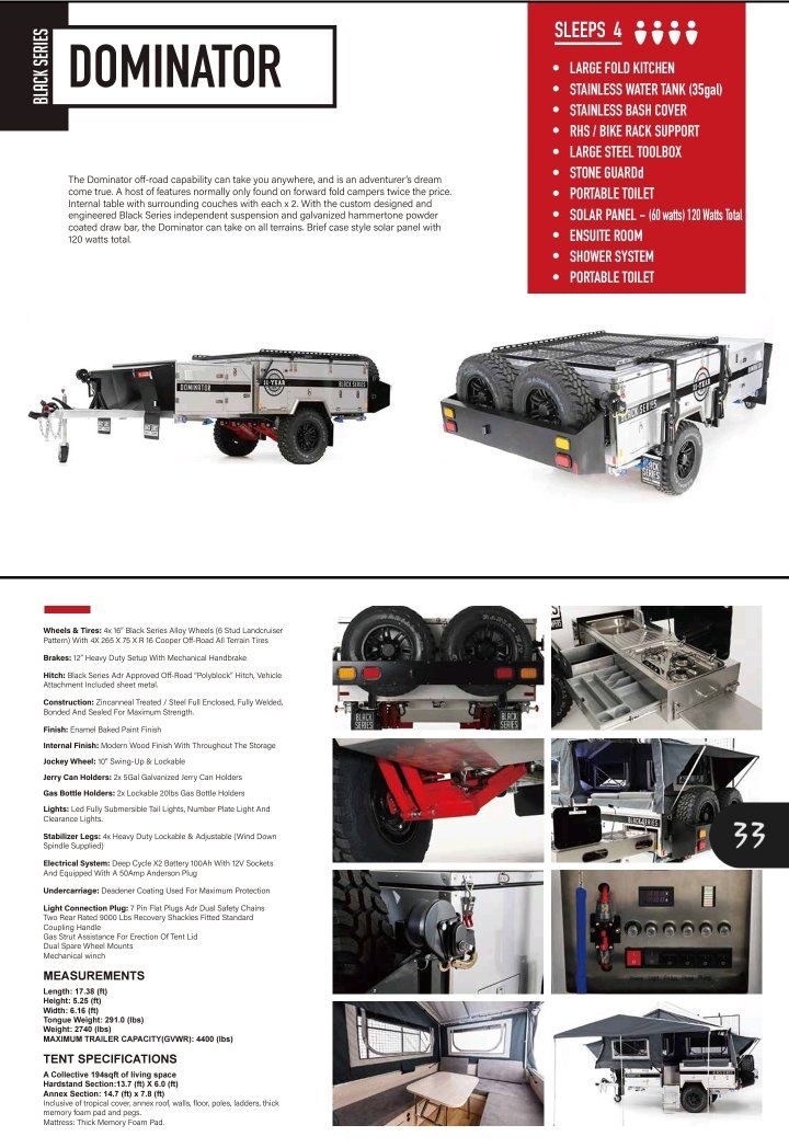 Black Series Dominator For Sale!