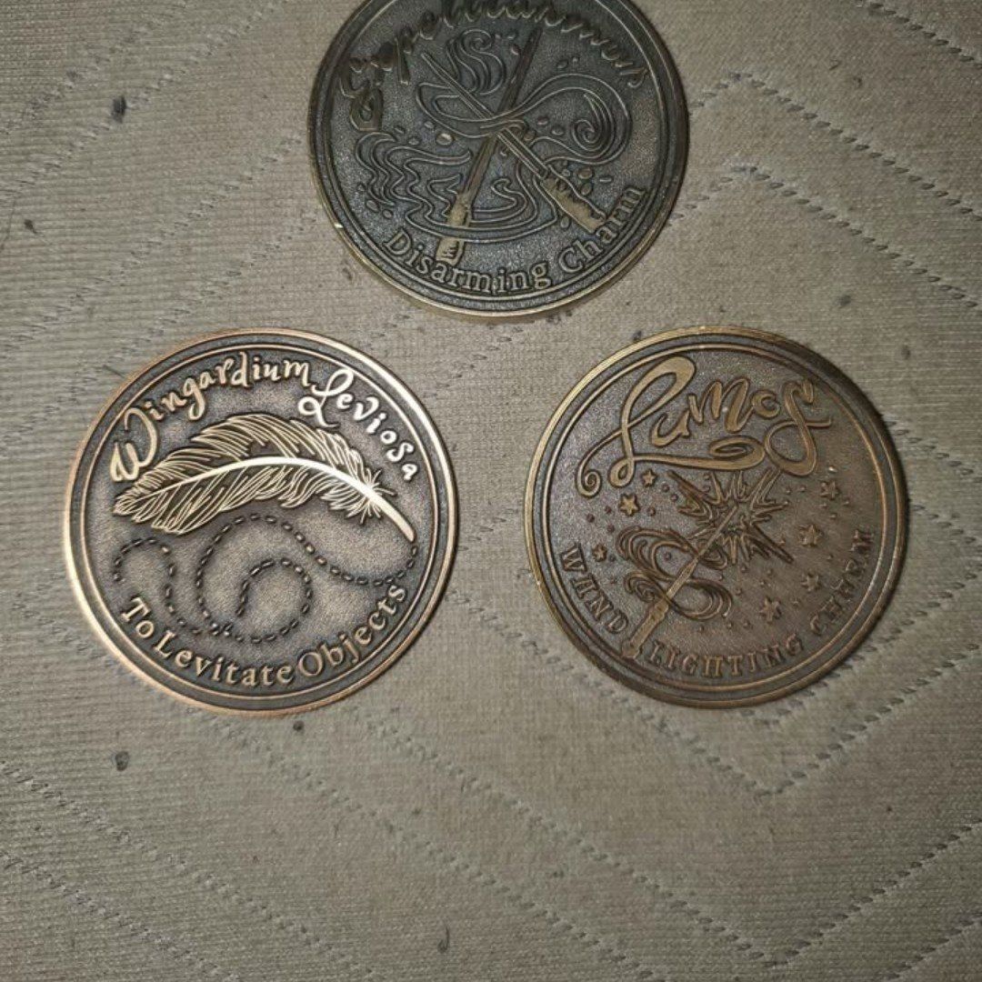rare Harry Potter coins collectables