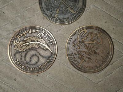rare Harry Potter coins collectables