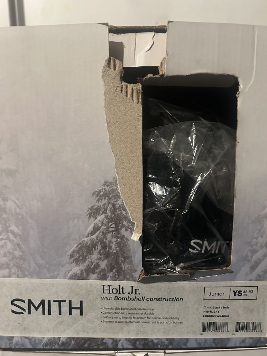 Smith Holt Jr Snowboarding Helmet