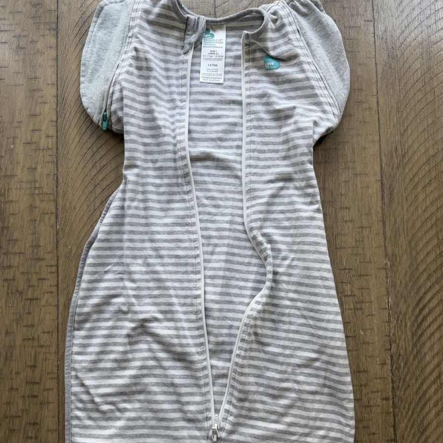 Love To Dream Sleep Sack - LARGE, 1.0 TOG - $30 Eaxh