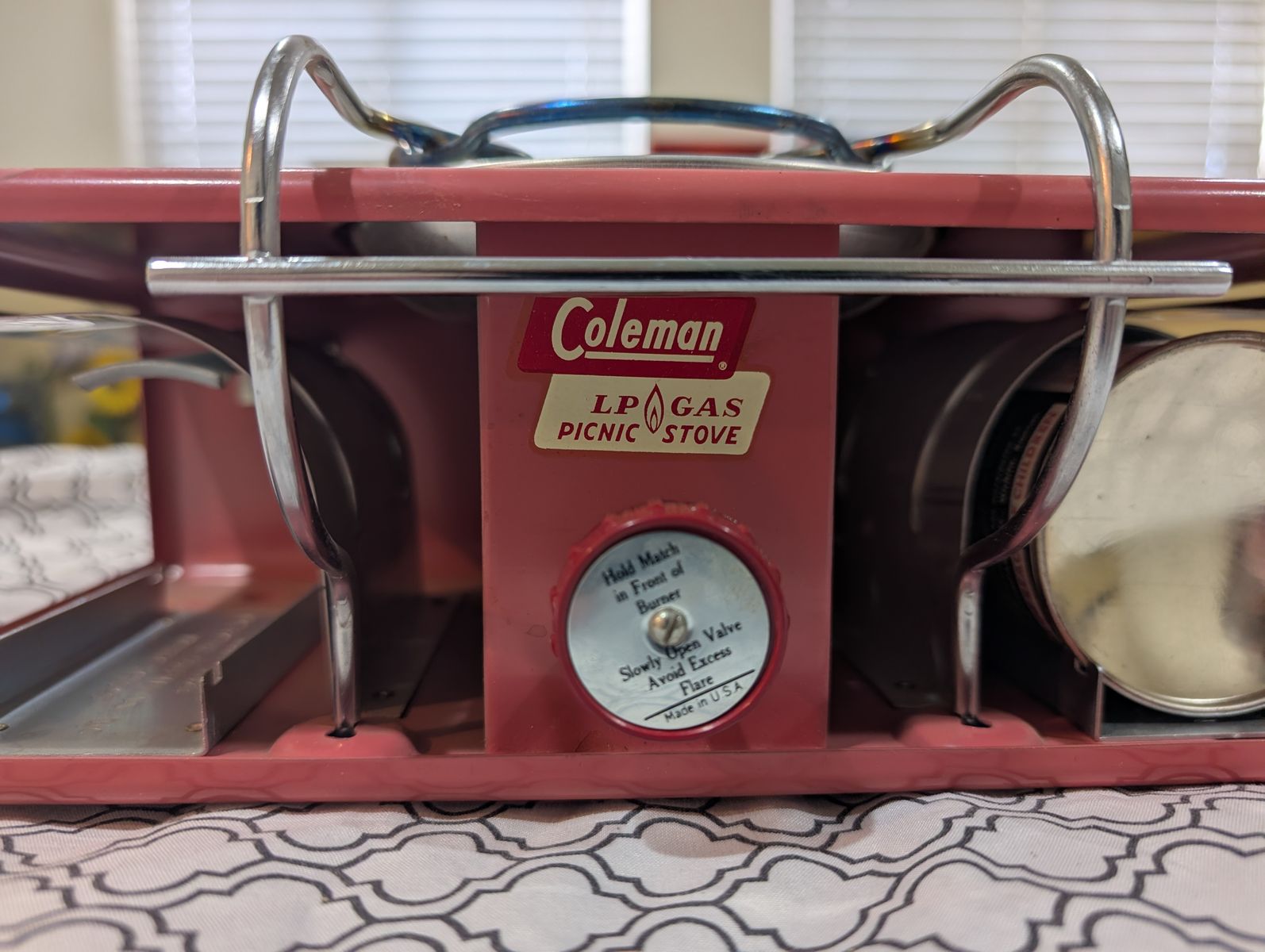 Antique Coleman picnic stove