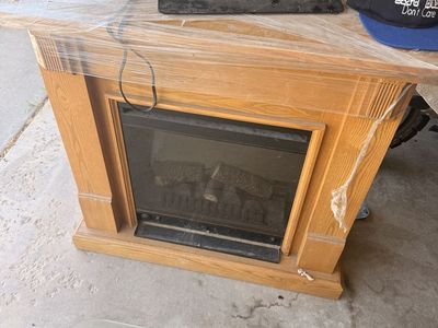 Electric fireplace