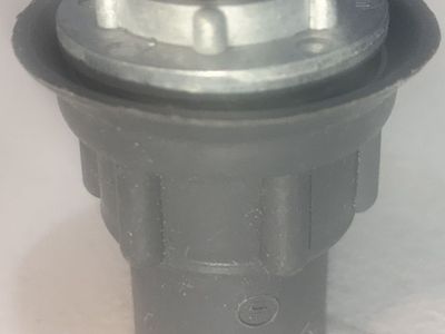 Plasti-Bond 1/2 Gray PVC Coated Ferrous Metal Conduit Knockout Hub New