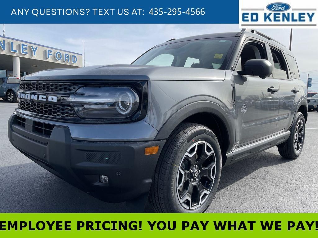 2026 Ford Bronco Sport Outer Banks