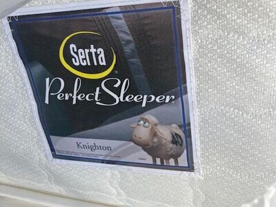 Queen Serta Perfect Sleeper Mattress & Box Spring