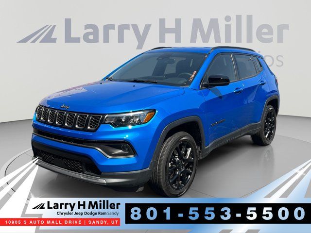 2026 Jeep Compass Latitude Altitude