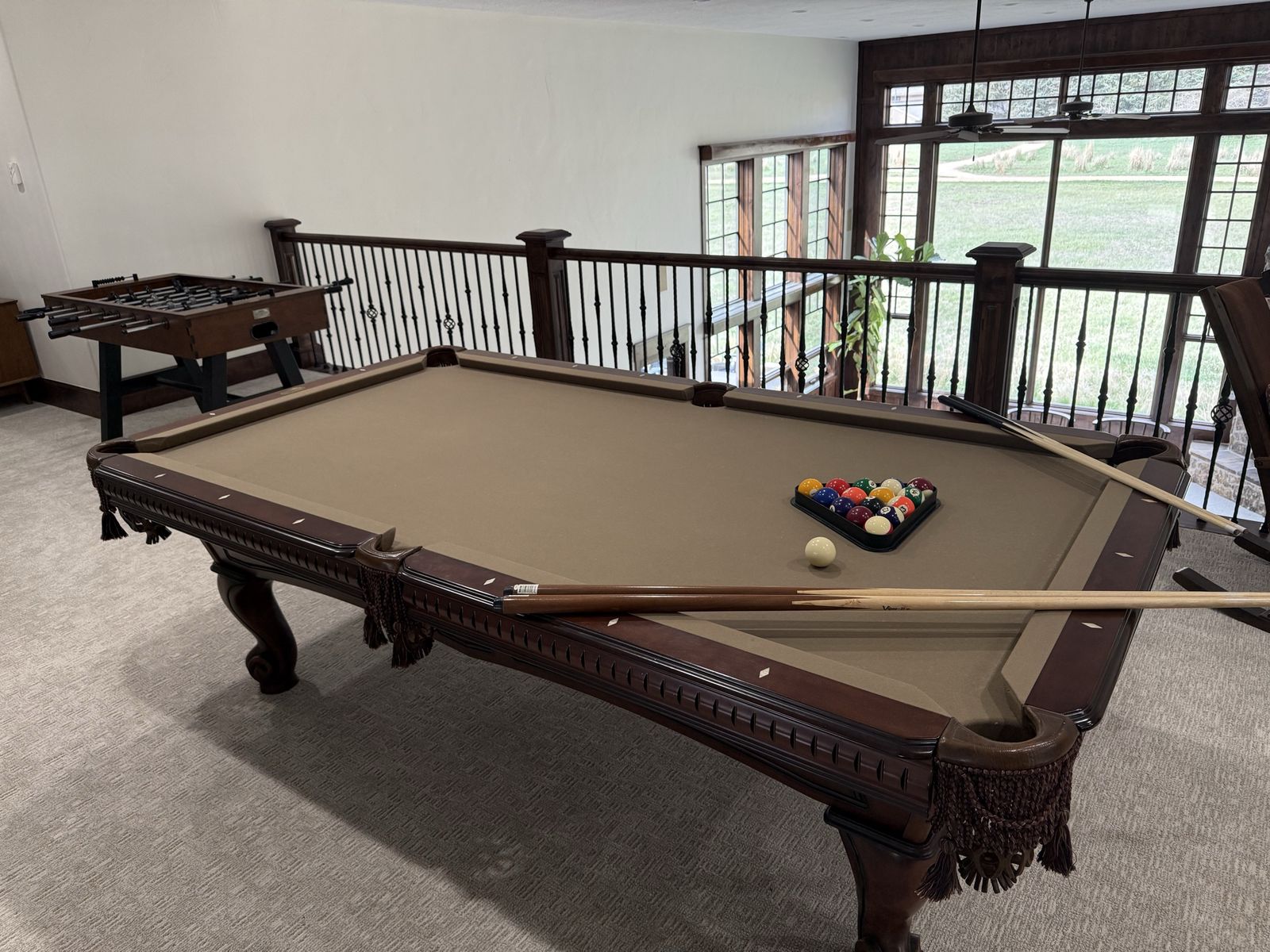 Top of the line Pool Table