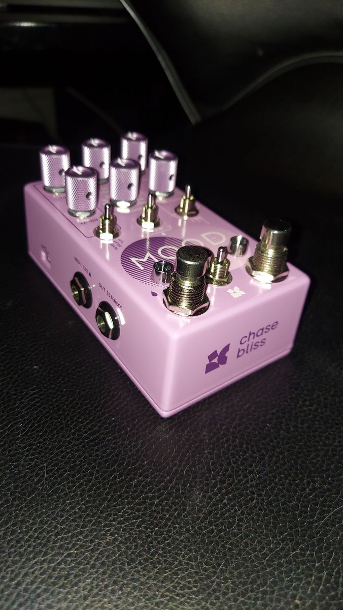 Chase Bliss Mood MKII