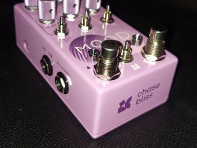 Chase Bliss Mood MKII