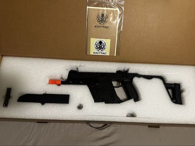 Krytac x KRISS Vector Airsoft AEG SMG Rifle