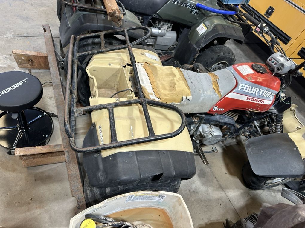 1988 And 1997 Honda Fourtrax 300s