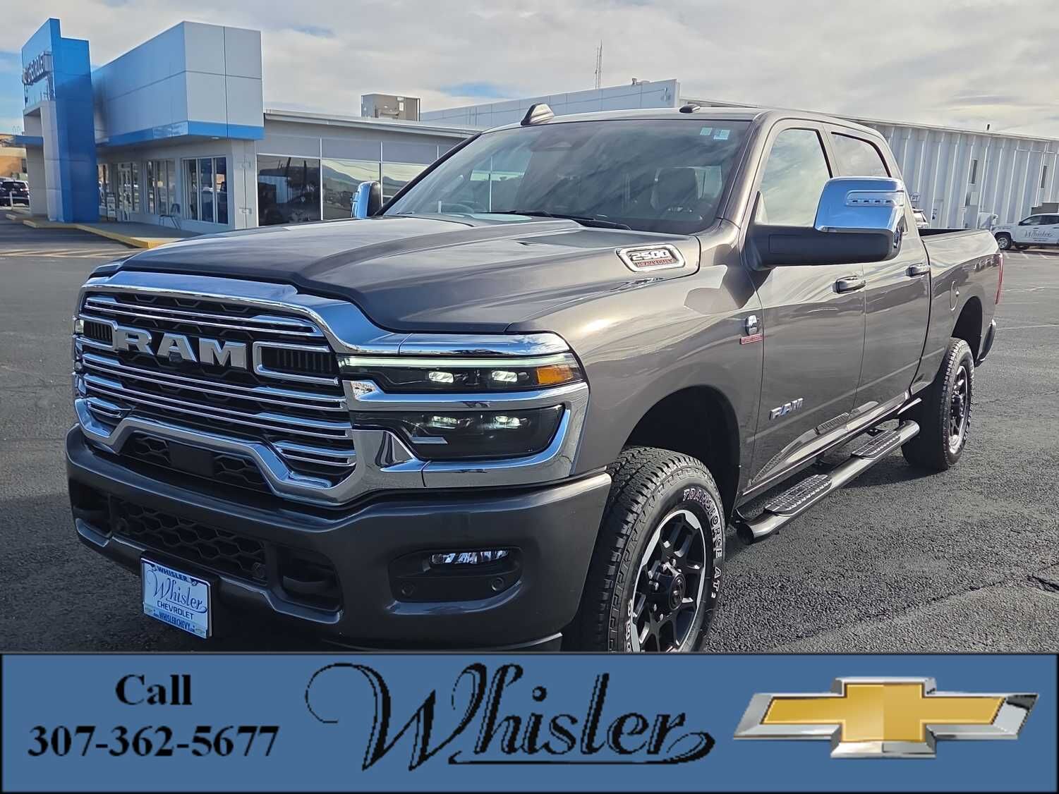 2025 Ram 2500 Laramie