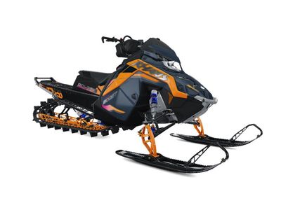 2026 POLARIS Patriot Boost RMK Khaos 155 Limited E