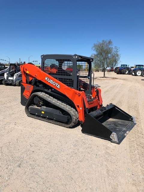 Kubota SVL65 Track Skid Steer for Rent, Medium Size Bobcat CTL Skid