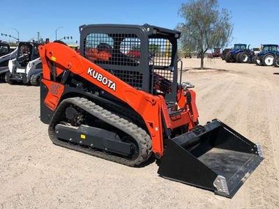 Kubota SVL65 Track Skid Steer for Rent, Medium Size Bobcat CTL Skid