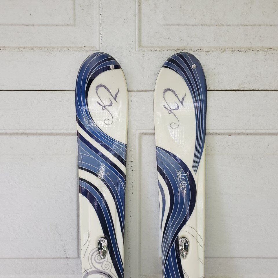 170 cm Women's K2 Lotta Luv Skis Marker Bindings